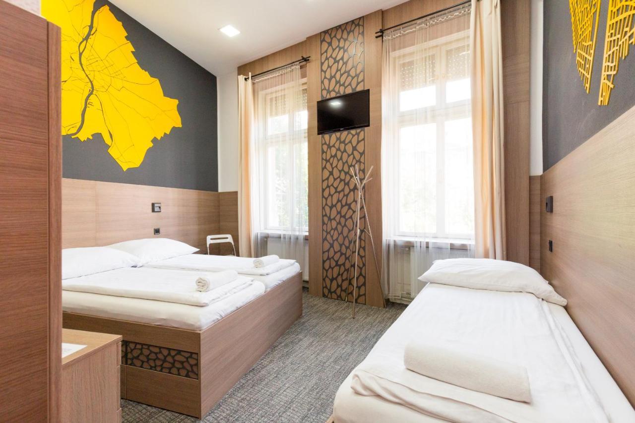 E14 Design Hostel Budapest Eksteriør billede