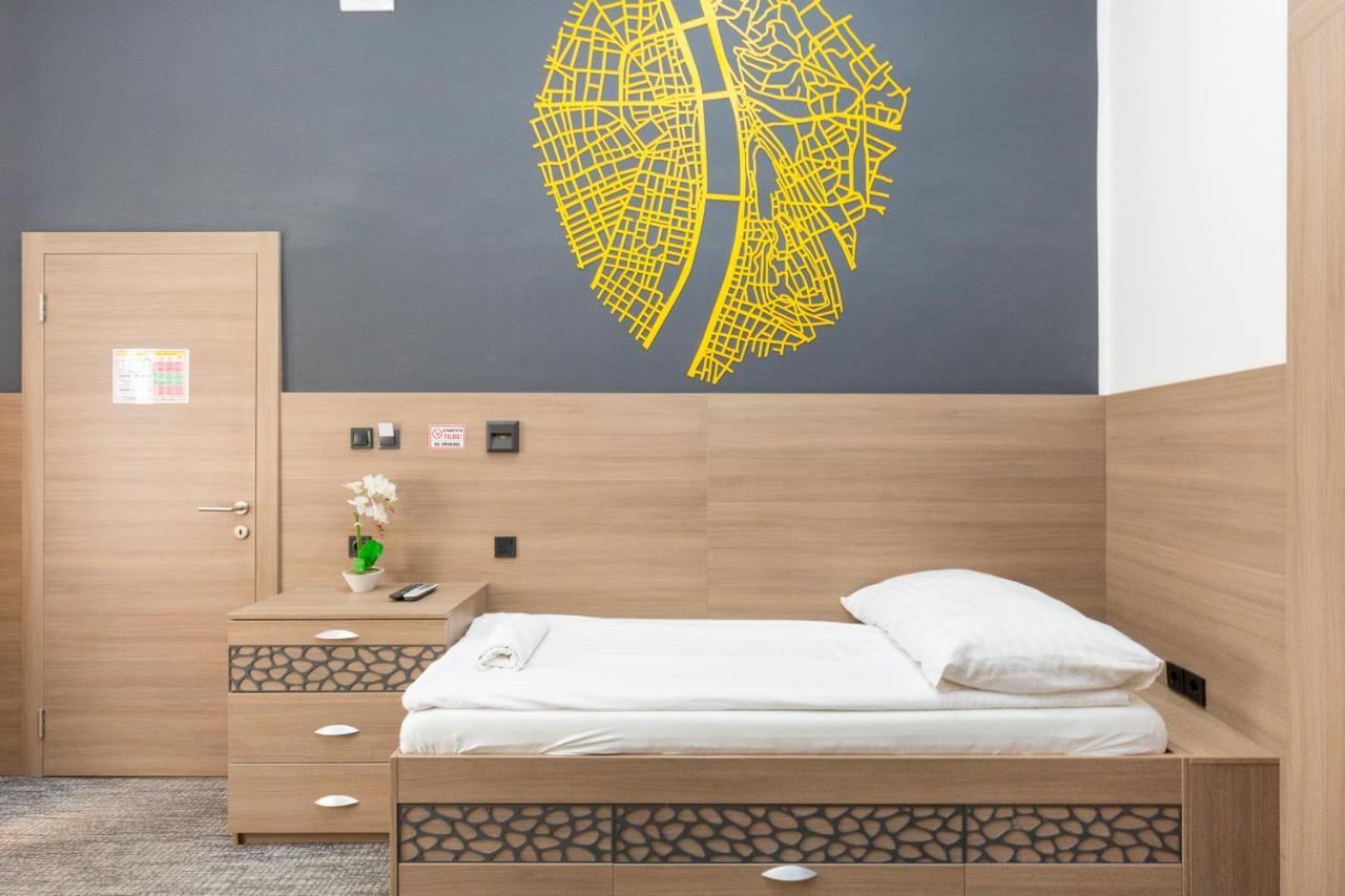 E14 Design Hostel Budapest Eksteriør billede