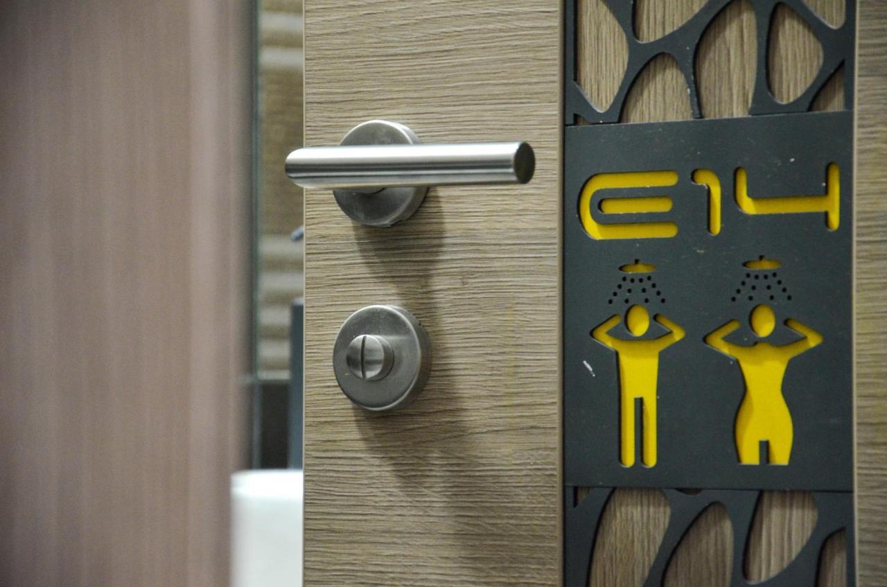 E14 Design Hostel Budapest Eksteriør billede