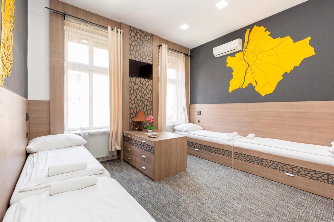 E14 Design Hostel Budapest Eksteriør billede