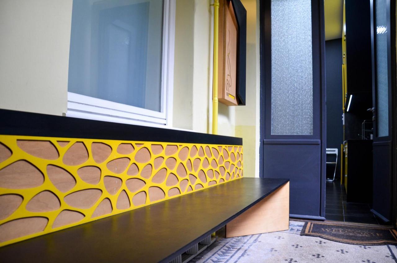 E14 Design Hostel Budapest Eksteriør billede