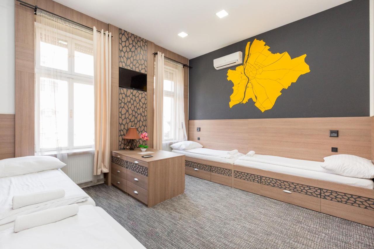 E14 Design Hostel Budapest Eksteriør billede