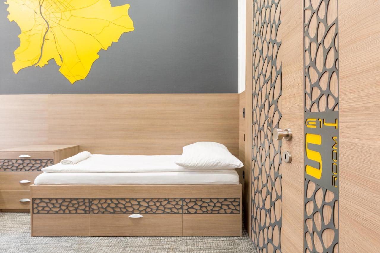 E14 Design Hostel Budapest Eksteriør billede