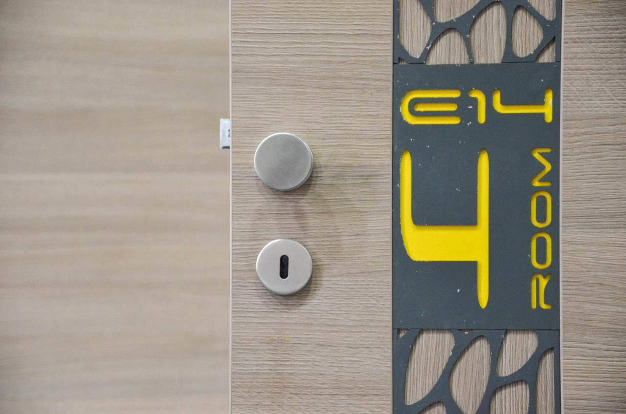 E14 Design Hostel Budapest Eksteriør billede